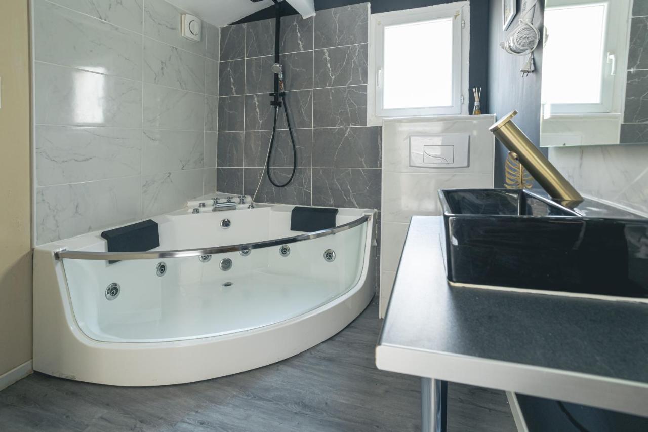 Jacuzzi Terrasse Centre Narbonne公寓 外观 照片